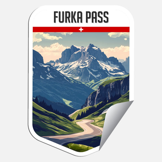 Furka Pass