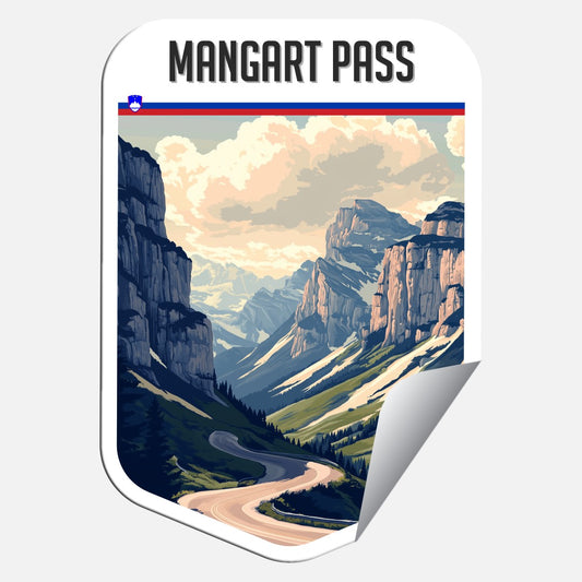 Mangart Pass