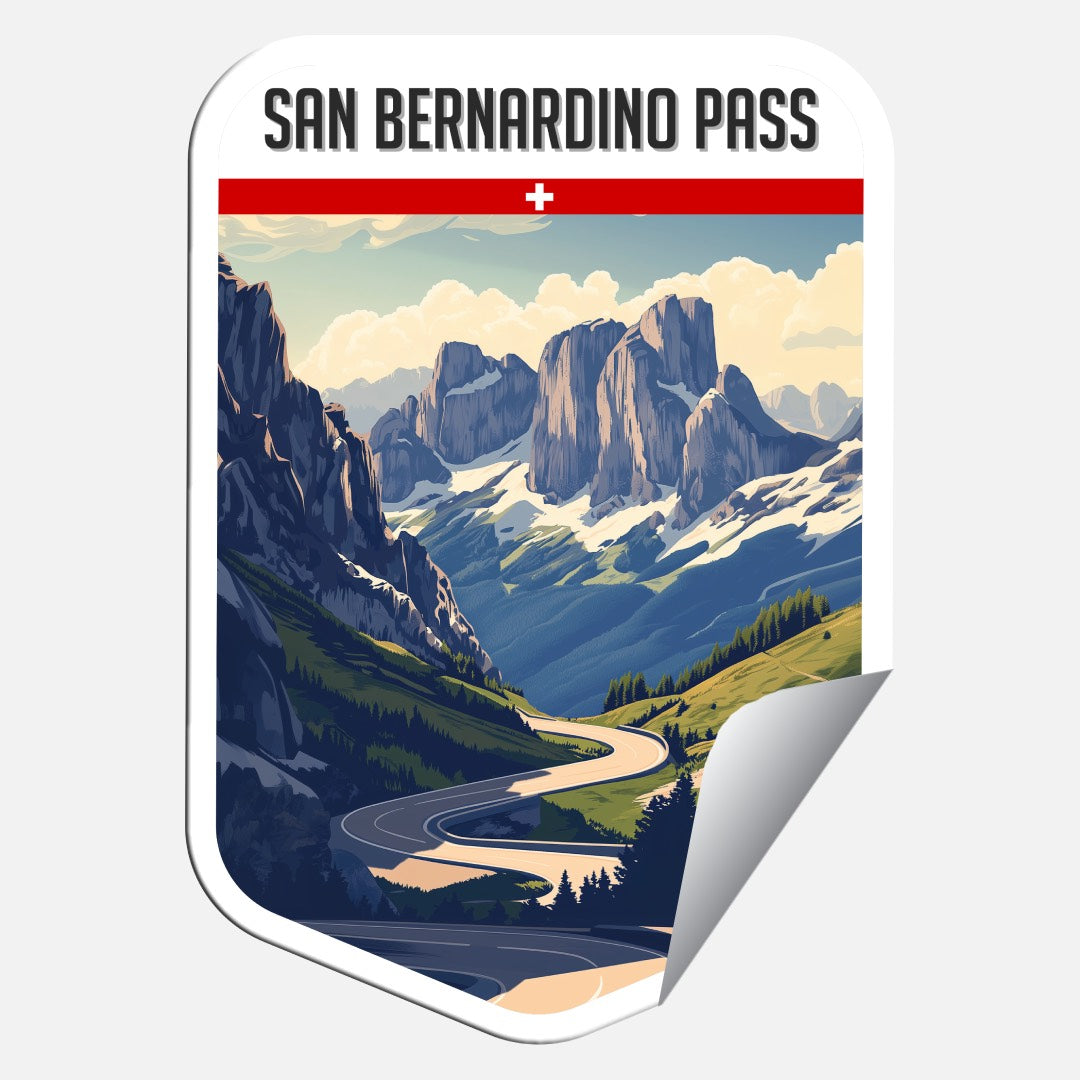 San Bernardino Pass