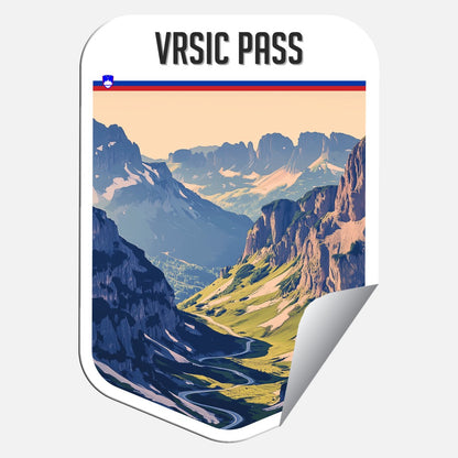 Vršič Pass